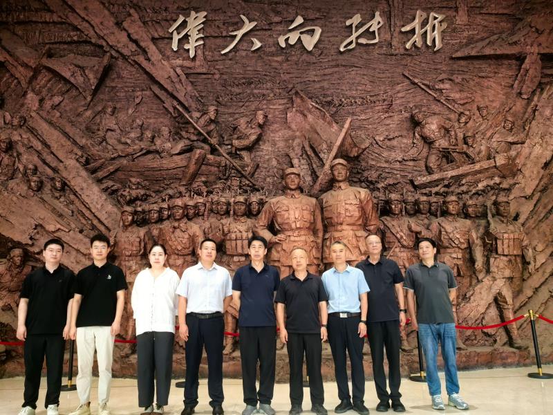 赓续红色血脉 筑牢初心使命 ——省融资担保业协会联合洛阳市地方金融协会党支部开展主题党日活动